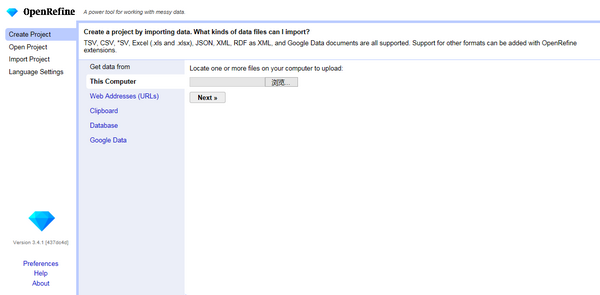 【OpenRefine免费版下载】OpenRefine(数据清理工具) v3.4.1 免费版