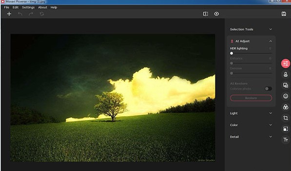 【Movavi Picverse下载】Movavi Picverse(图像编辑软件) v1.1.0 免费版
