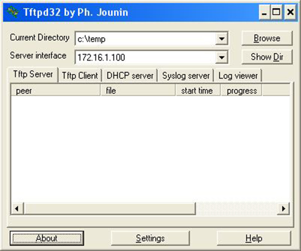 【Tftpd32中文激活版】Tftpd32下载 v2021 最新汉化版