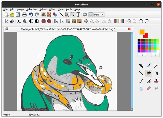 【Photoflare绿色版下载】Photoflare(开源图像处理工具) v1.6.7.1 绿色版