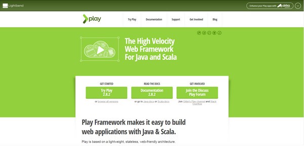 【Play Framework官方版下载】Play Framework(应用程序框架) v2.8.8 官方版