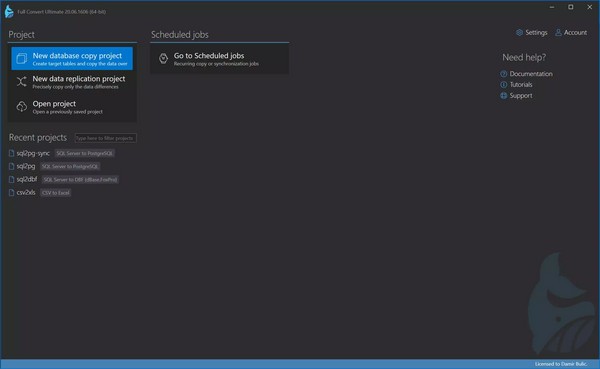 【Full Convert Ultimate官方版下载】Full Convert Ultimate(数据库转换工具) v21.4.1644 官方版
