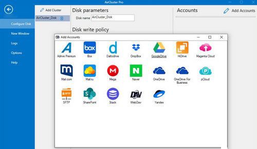 【Air Cluster Pro官方版下载】Air Cluster Pro(云帐户同步备份管理工具) v1.3.0.0 官方版