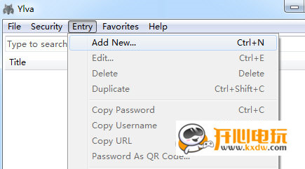 密码管理工具(Ylva)绿色版截图