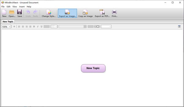 【MindArchitect下载】MindArchitect(思维导图工具) v1.0.1 官方版