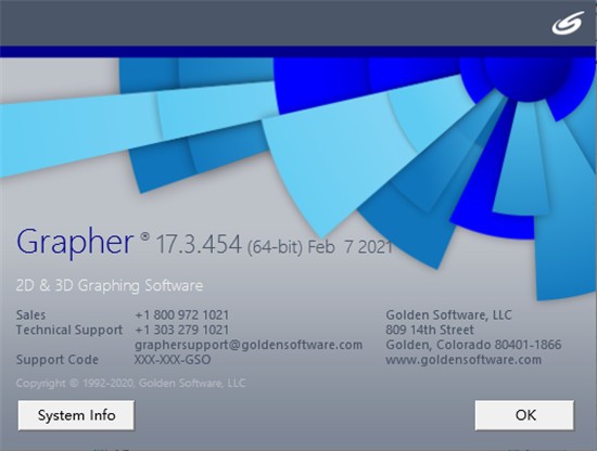 【Grapher 17激活版下载】Grapher 17(科学绘图软件) v17.3.454.0 官方版