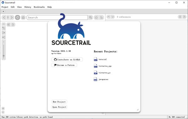 【Sourcetrail下载】Sourcetrail(源码资源管理器) v2021.1.30 官方版