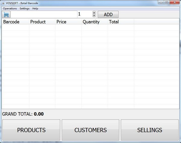 【VovSoft Retail Barcode下载】VovSoft Retail Barcode(收银管理系统) v4.8 免费版