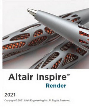 【Altair Inspire Render激活版下载】Altair Inspire Render(3D建模渲染软件) v2021 官方版