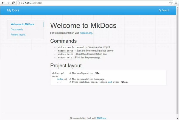 【MkDocs免费版下载】MkDocs(静态网站生成器) v1.1.2 免费版