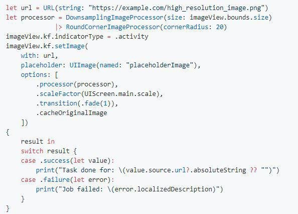 【Kingfisher官方版】Kingfisher(Swift图片下载库) v6.3.0 官方版