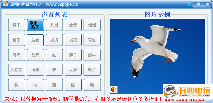 动物叫声合集免费版截图