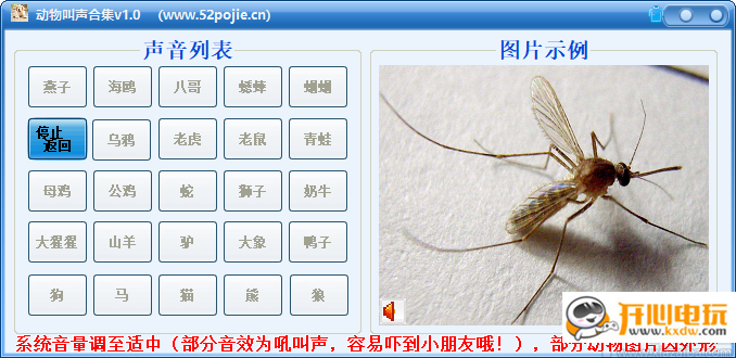 动物叫声合集免费版截图
