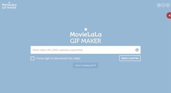【MovieLaLa GIF Maker免费版下载】MovieLaLa GIF Maker(gif制作软件) v1.1.2 官方版