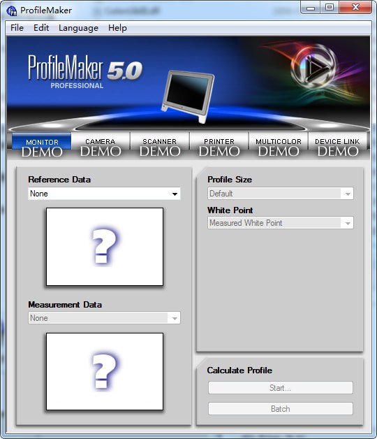 【ProfileMaker汉化激活版】ProfileMaker下载 v5.0.10 绿色版