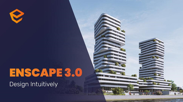 【Enscape Su激活版下载】Enscape Su中文激活版 V3.0 无限试用版
