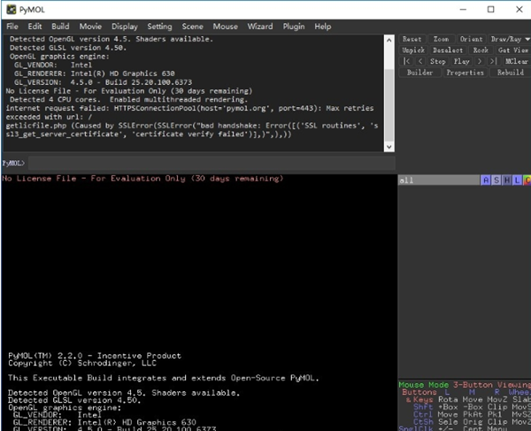 【PyMOL免费版下载】PyMOL(三维分子模型软件) v2.2.0 免费版