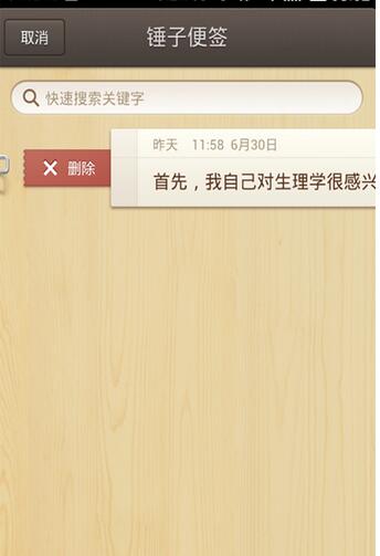 锤子便签破解版截图2