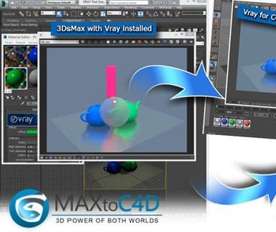 【MaxToC4D Vary汉化版下载】MaxToC4D Vary中文版 V3.4 汉化免费版
