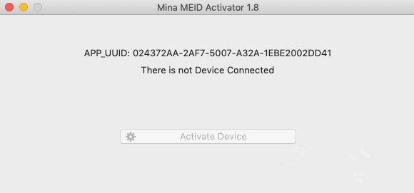 【Mina MEID Activator免费版下载】Mina MEID Activator V1.8 免授权码版