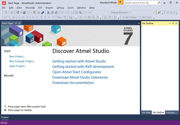 【Atmel Studio 7免费版下载】Atmel Studio 7 v7.0.1931 免费版