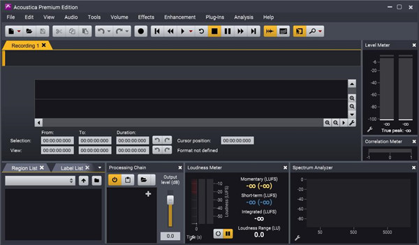 【Acon Digital Acoustica Premium激活版下载】Acon Digital Acoustica Premium v7.3.0 激活版