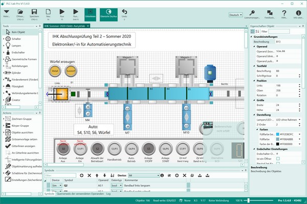 【PLC-Lab官方版下载】PLC-Lab(2D过程模拟软件) v1.8.0.1 官方版