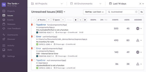 【Sentry免费版下载】Sentry(错误监控解决方案) v21.4.0 官方版