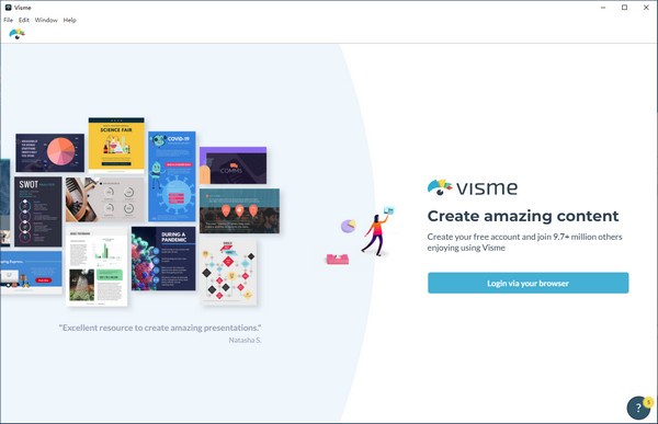 【Visme桌面版下载】Visme桌面版 v2.4.1 官方版