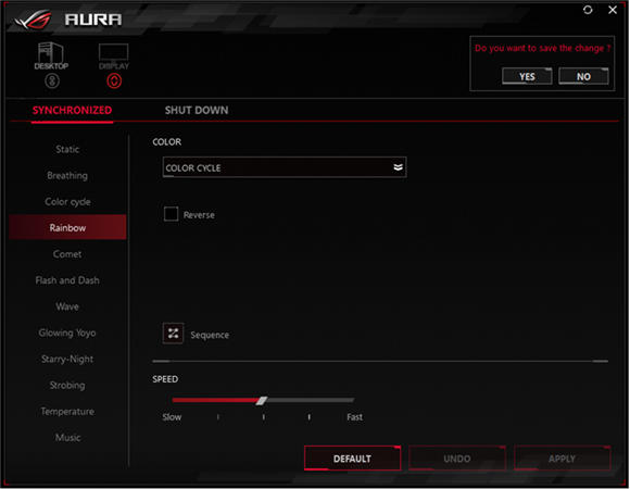 华硕AURA中文版使用方法