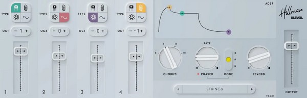 【Klevgrand Hillman激活版下载】Klevgrand Hillman(乐器合成器) v1.0.2 官方版