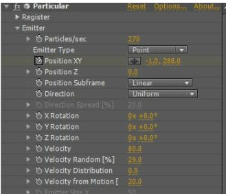 Particular插件截图