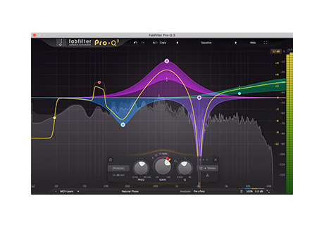 【Fabfilter Pro Q3下载】Fabfilter Pro Q3(EQ效果均衡器) V3.11 官方版