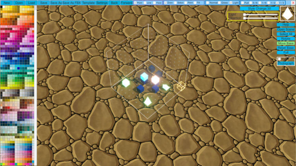 【MyVoxelMaker绿色版下载】MyVoxelMaker(三维像素建模软件) V1.0 绿色版
