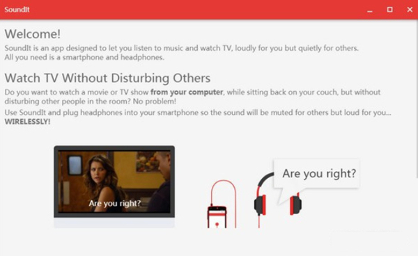 【Soundlt免费版下载】Soundlt音频共享工具 v1.1.2.0 免费版