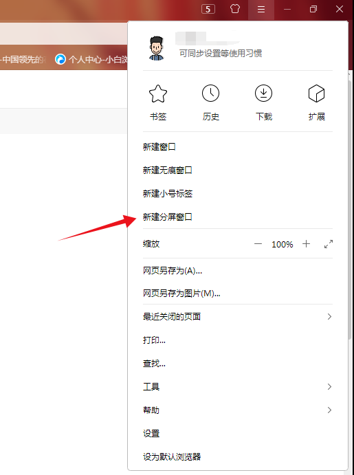 小白浏览器官方版截图4