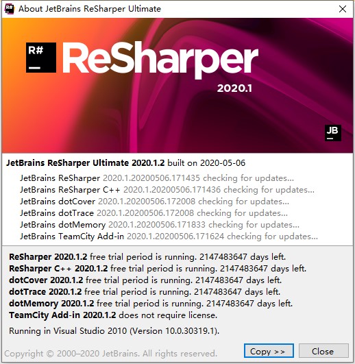 【ReSharper Ultimate激活版下载】ReSharper Ultimate V2021.1 中文激活版