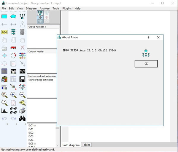 【IBM SPSS Amos下载】IBM SPSS Amos免费版 v21.0 官方绿色版