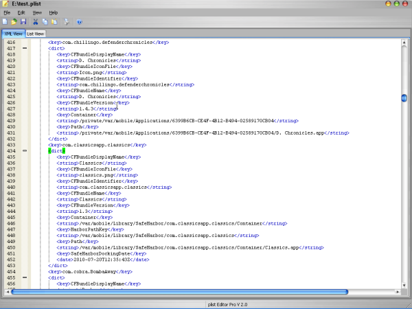 【plist Editor Pro免费版下载】plist Editor Pro(plist编辑器) V2.5.0 免费版