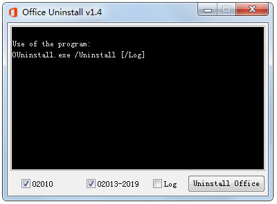 【office uninstall绿色版下载】office uninstall(office卸载工具) V1.4 绿色版