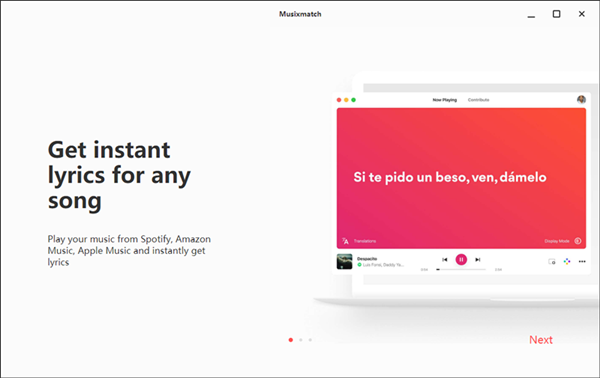 【Musixmatch激活版下载】Musixmatch电脑版 v3.14.4564 最新版