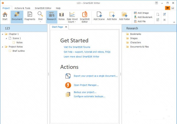 【SmartEditWriter最新版下载】SmartEditWriter(写作软件) v1.0 最新版