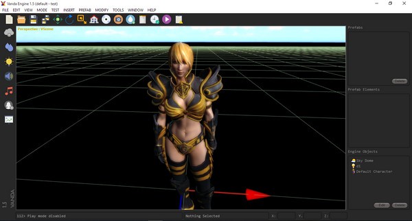【Vanda Engine免费版下载】Vanda Engine(游戏开发引擎) v1.7.2 免费版