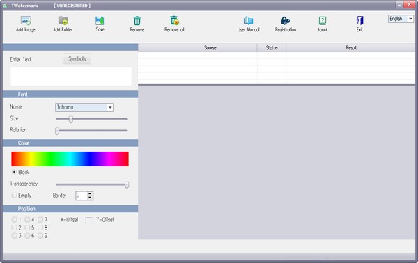 【TWatermark免费版下载】TWatermark(批量加水印) v2.5.3.265 免费版
