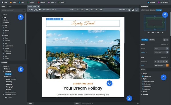 【Mail Studio下载】Mail Studio(邮件设计软件) v1.0.0 官方版
