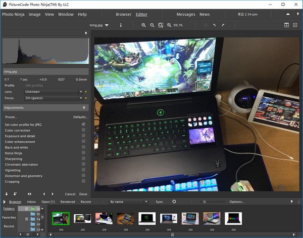 【PictureCode Photo Ninja下载】PictureCode Photo Ninja(RAW图片转换器) v1.4.0 免费版