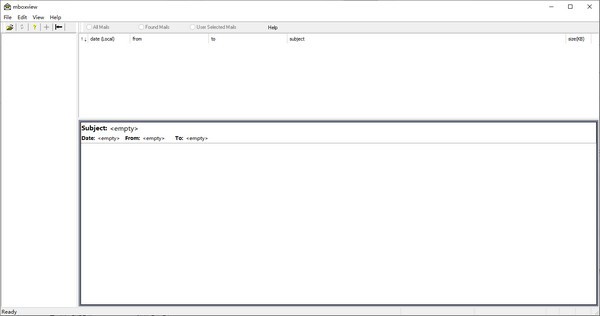 【mboxview下载】mboxview(邮箱管理软件) v1.0.3.20 官方版