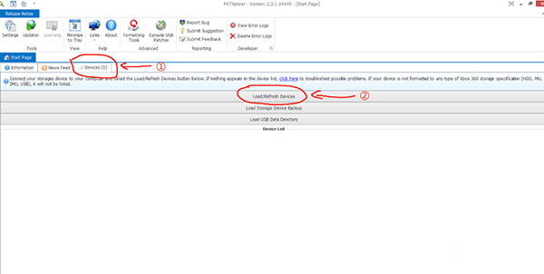 【FATXplorer免费版下载】FATXplorer(xbox360硬盘管理器) V2.5.1.14449 免费版