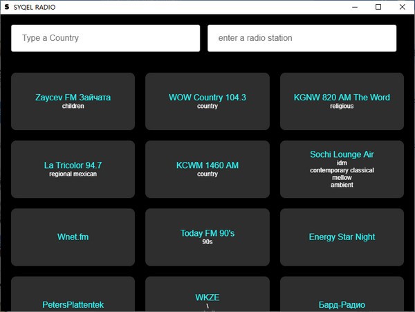 【SYQEL Radio官方版下载】SYQEL Radio(流行音乐电台) v2.3.1 官方版