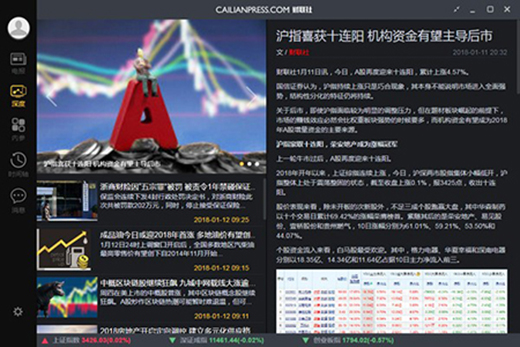 财联社24小时滚动播报